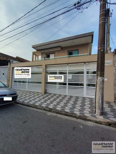 Casa de Condomínio, código 7486 em Praia Grande, bairro Caiçara