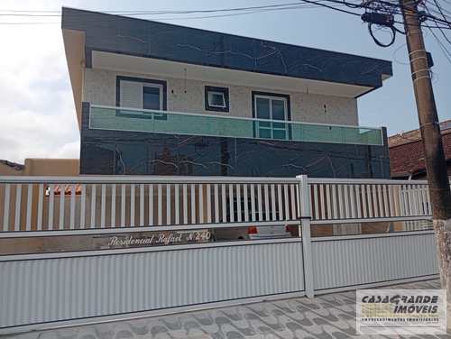 Casa de Condomínio, código 7487 em Praia Grande, bairro Caiçara