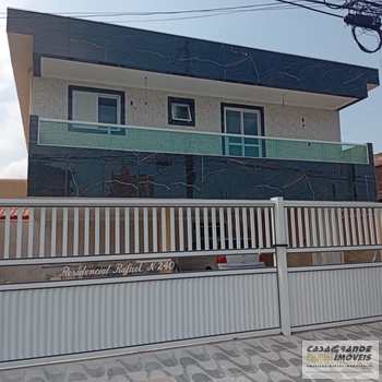 Casa de Condomínio em Praia Grande, bairro Caiçara