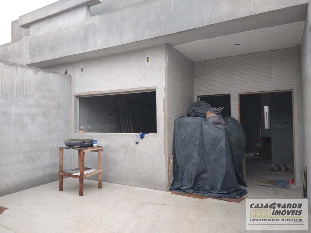 Casa em Praia Grande, no bairro Balneário Maracanã