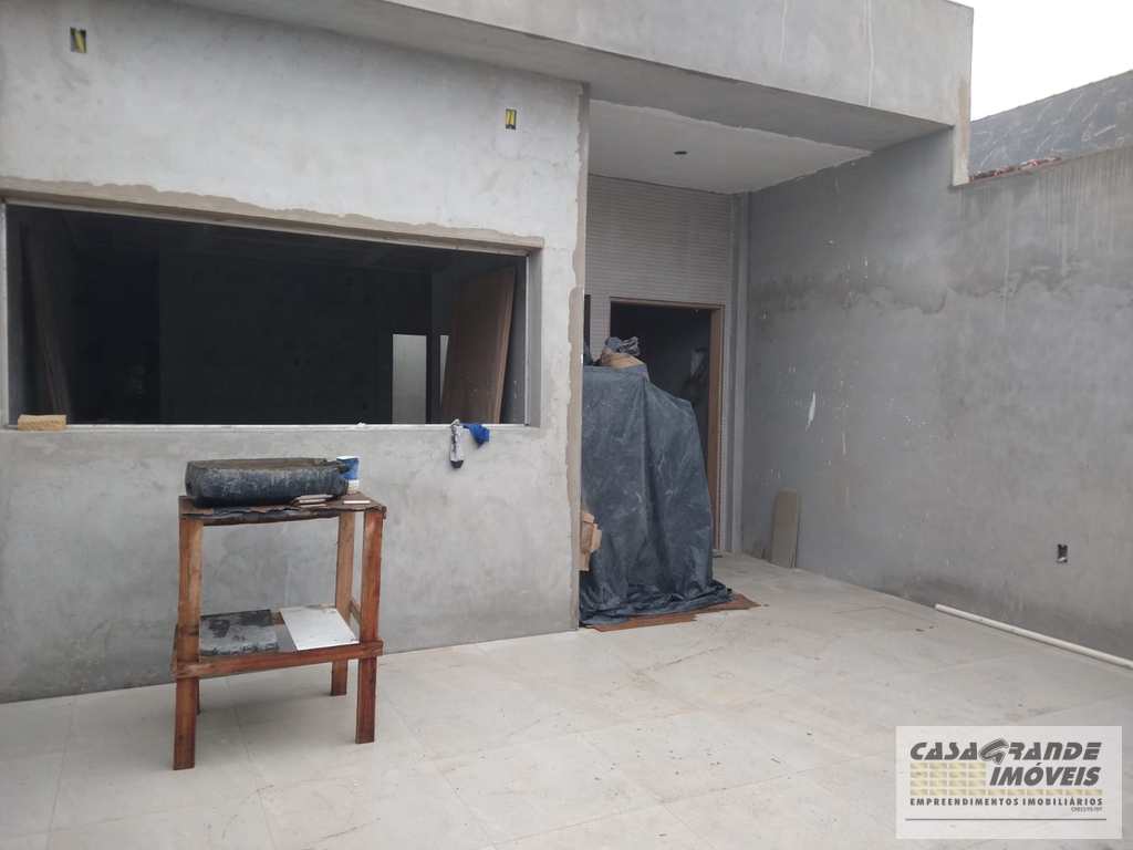 Casa em Praia Grande, no bairro Balneário Maracanã