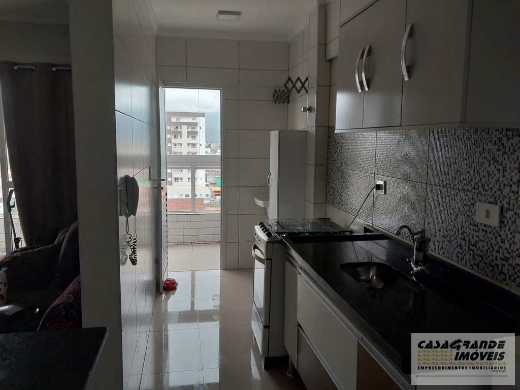Apartamento em Praia Grande, no bairro Mirim