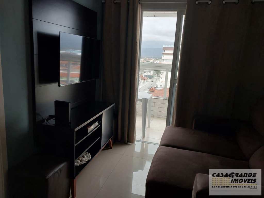 Apartamento em Praia Grande, no bairro Mirim