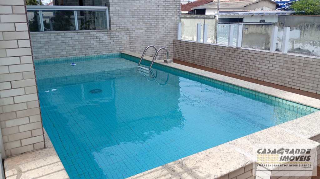 Apartamento em Praia Grande, no bairro Mirim
