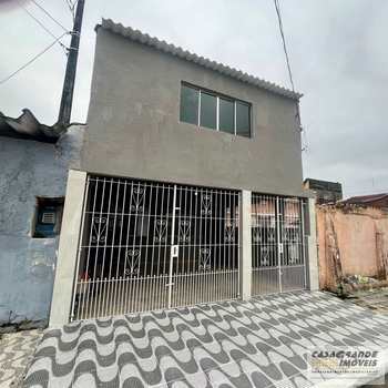 Casa em Praia Grande, bairro Caiçara