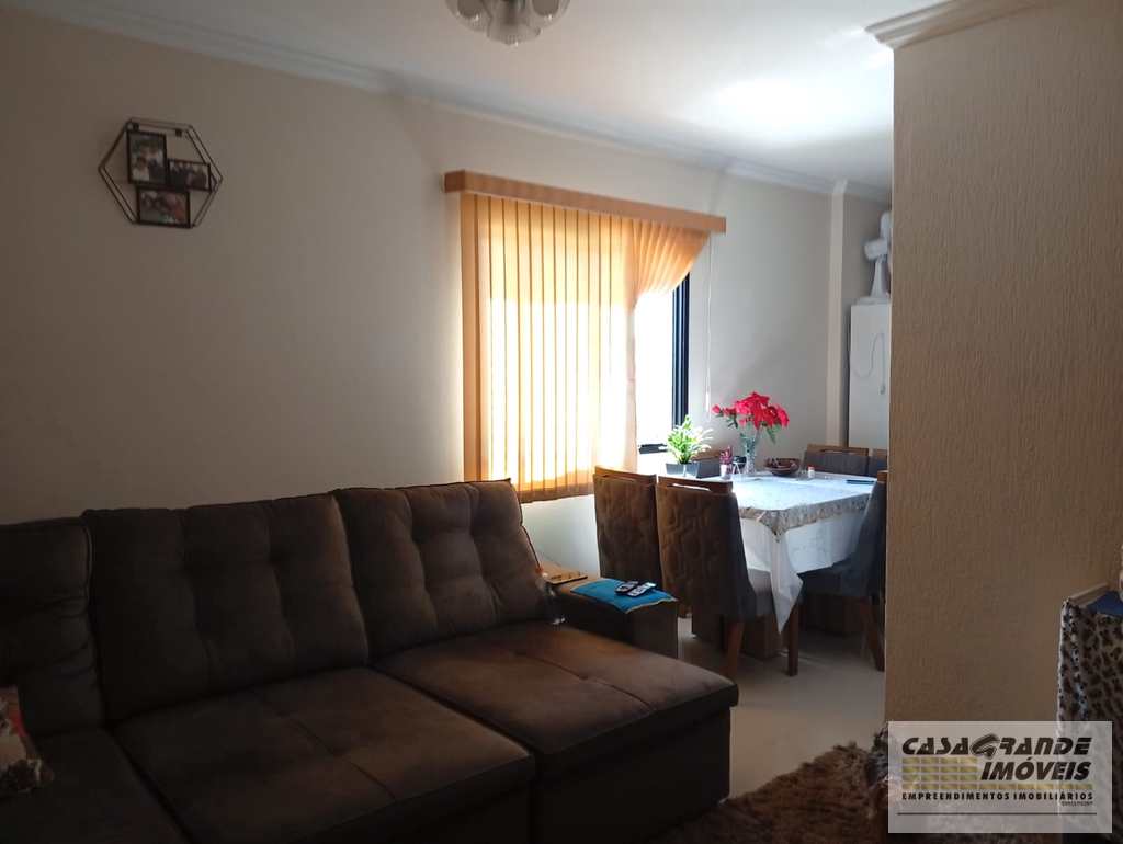 Apartamento em Praia Grande, no bairro Mirim