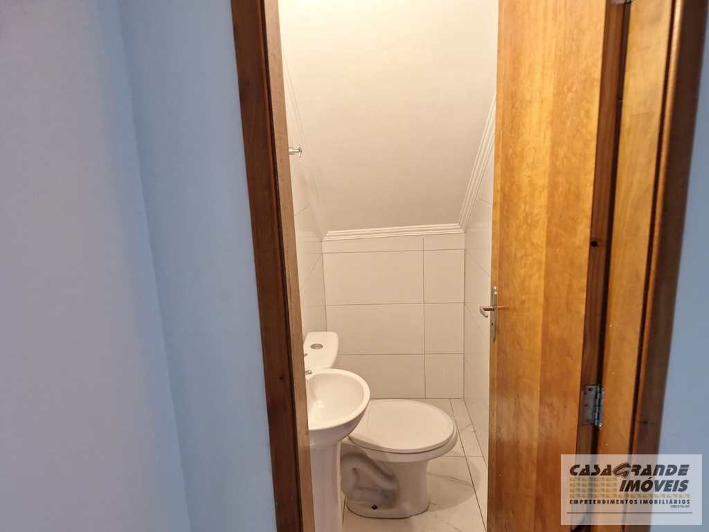 Sobrado de Condomínio em Praia Grande, no bairro Ribeirópolis