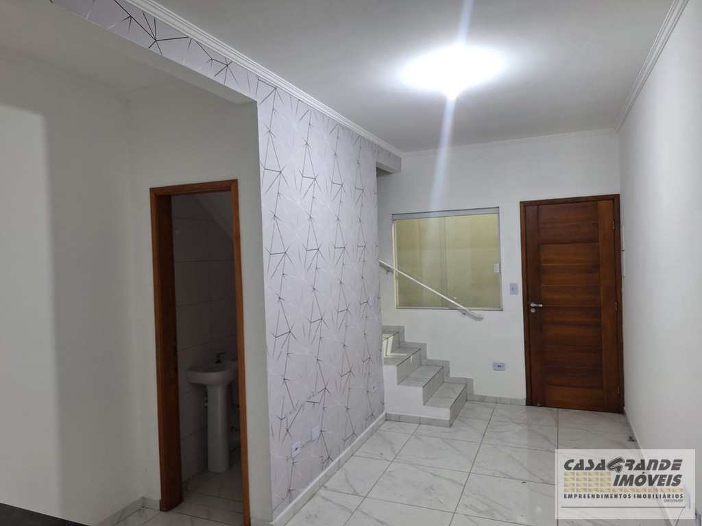 Sobrado de Condomínio em Praia Grande, no bairro Ribeirópolis