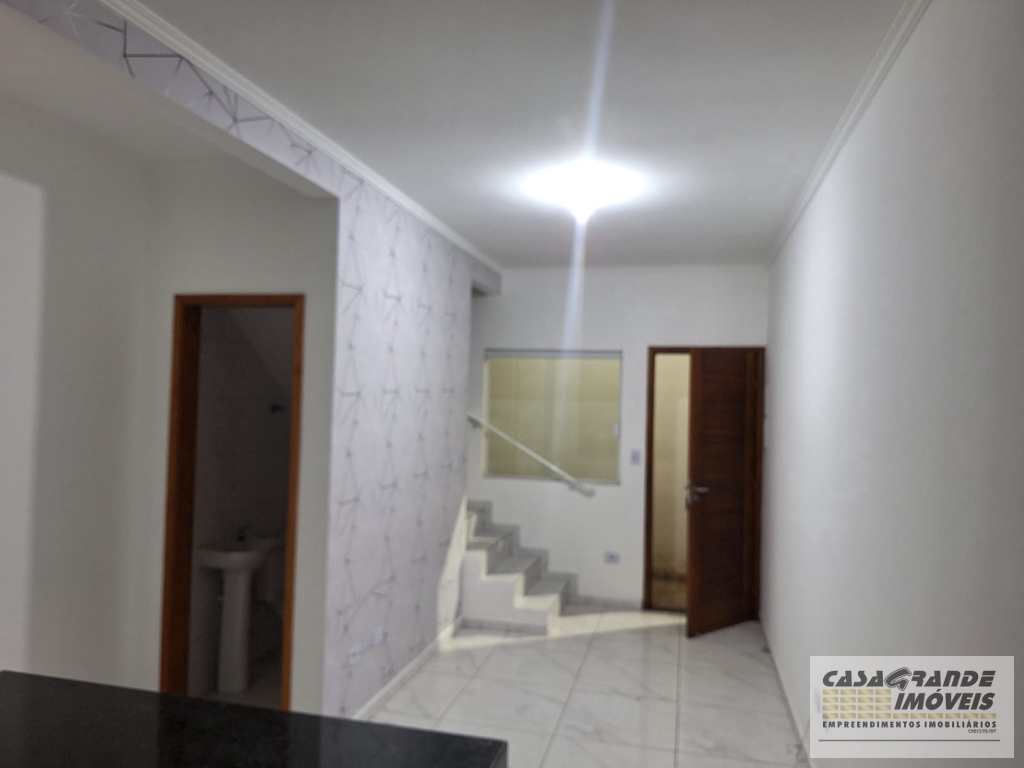 Sobrado de Condomínio em Praia Grande, no bairro Ribeirópolis