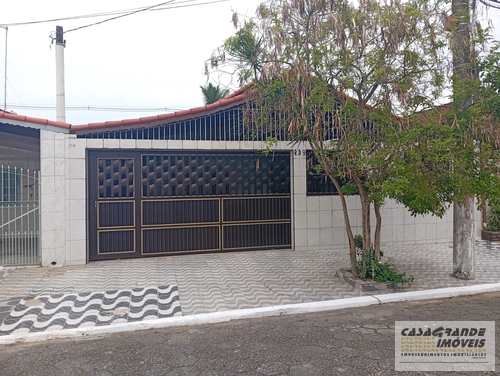 Casa, código 7504 em Praia Grande, bairro Balneário Maracanã