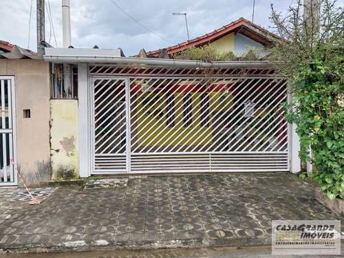 Casa, código 7515 em Praia Grande, bairro Balneário Maracanã