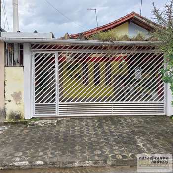 Casa em Praia Grande, bairro Balneário Maracanã