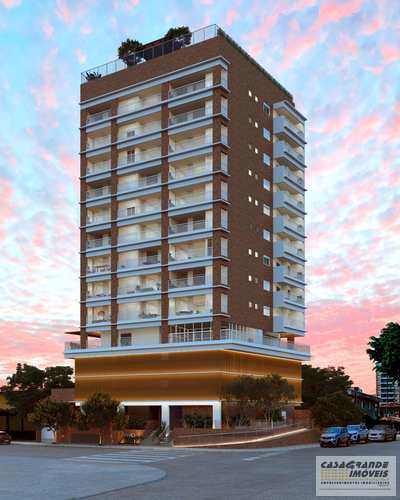 Apartamento, código 7518 em Praia Grande, bairro Guilhermina