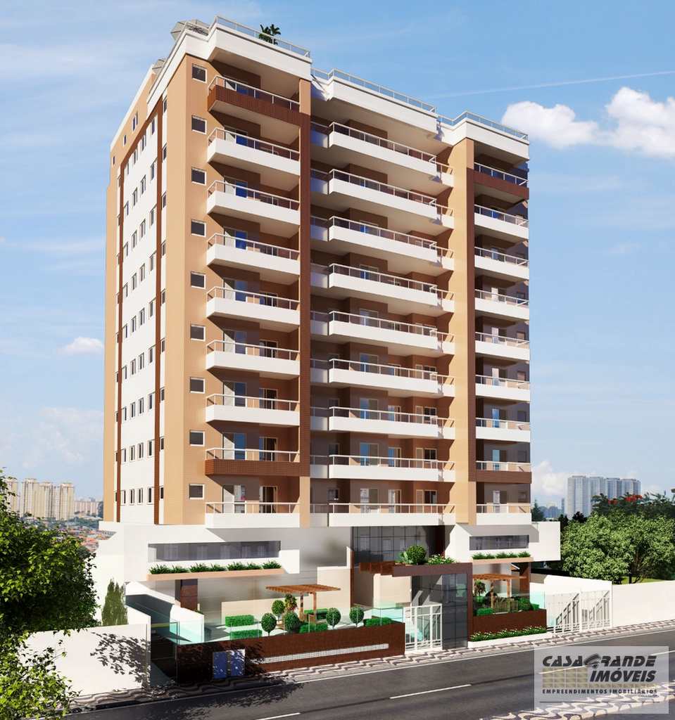Apartamento em Praia Grande, no bairro Ocian