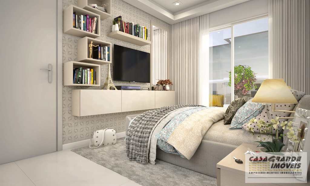 Apartamento em Praia Grande, no bairro Ocian