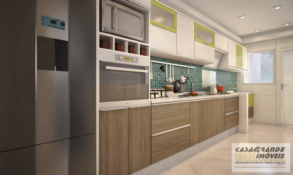 Apartamento em Praia Grande, no bairro Ocian