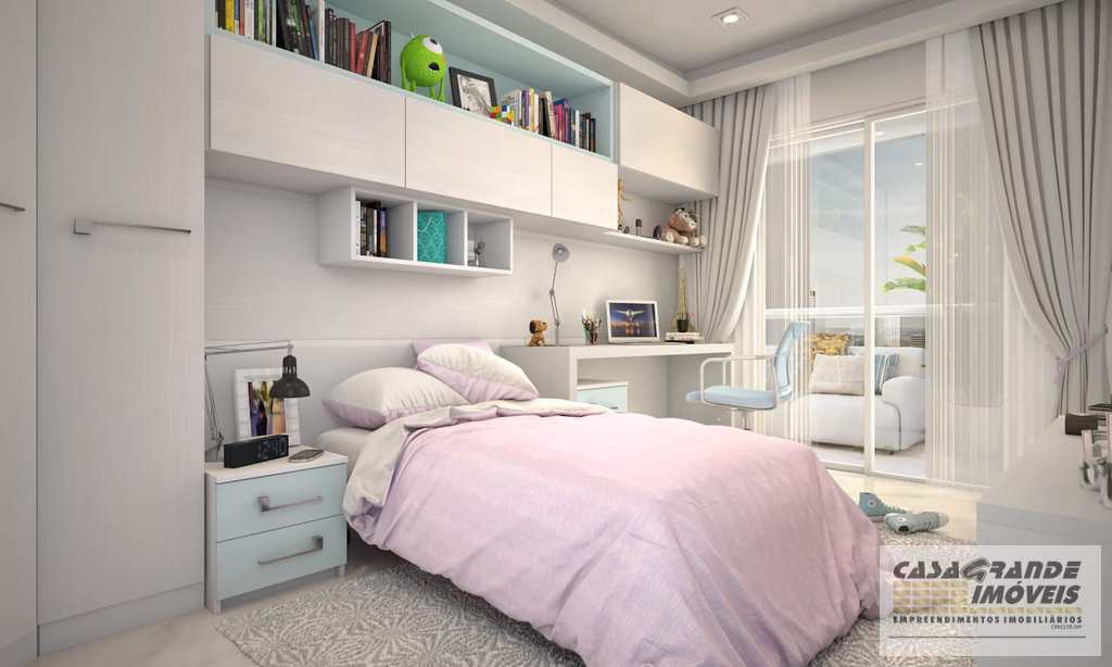 Apartamento em Praia Grande, no bairro Ocian