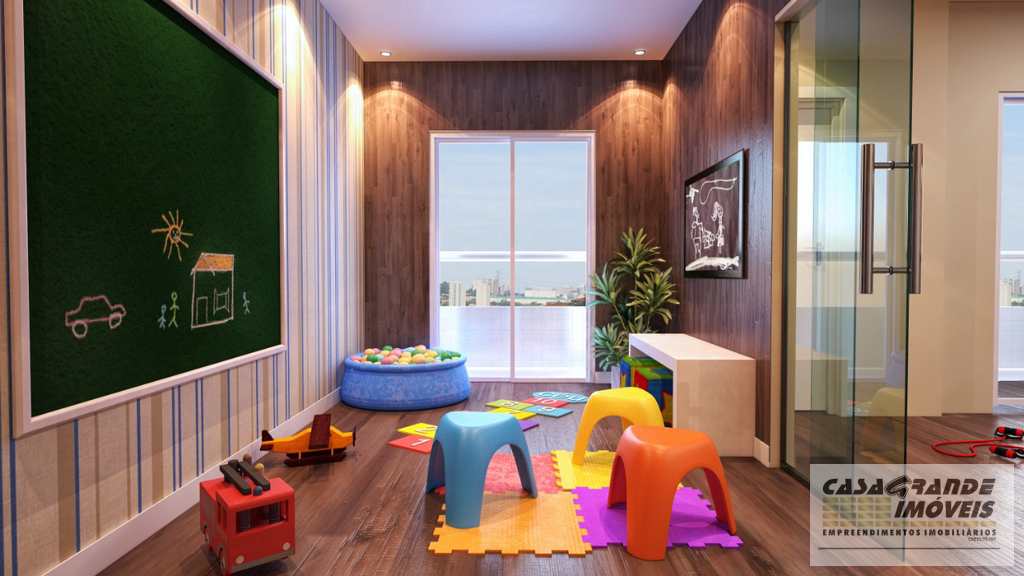 Apartamento em Praia Grande, no bairro Ocian