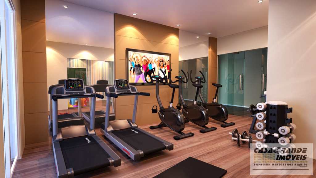 Apartamento em Praia Grande, no bairro Ocian