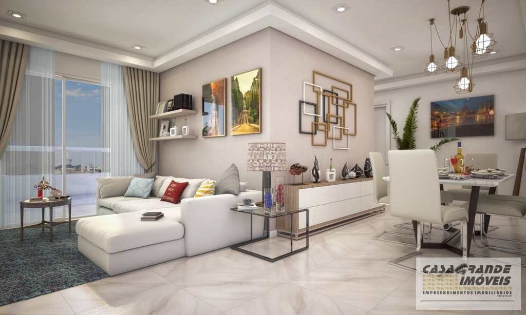 Apartamento em Praia Grande, no bairro Ocian