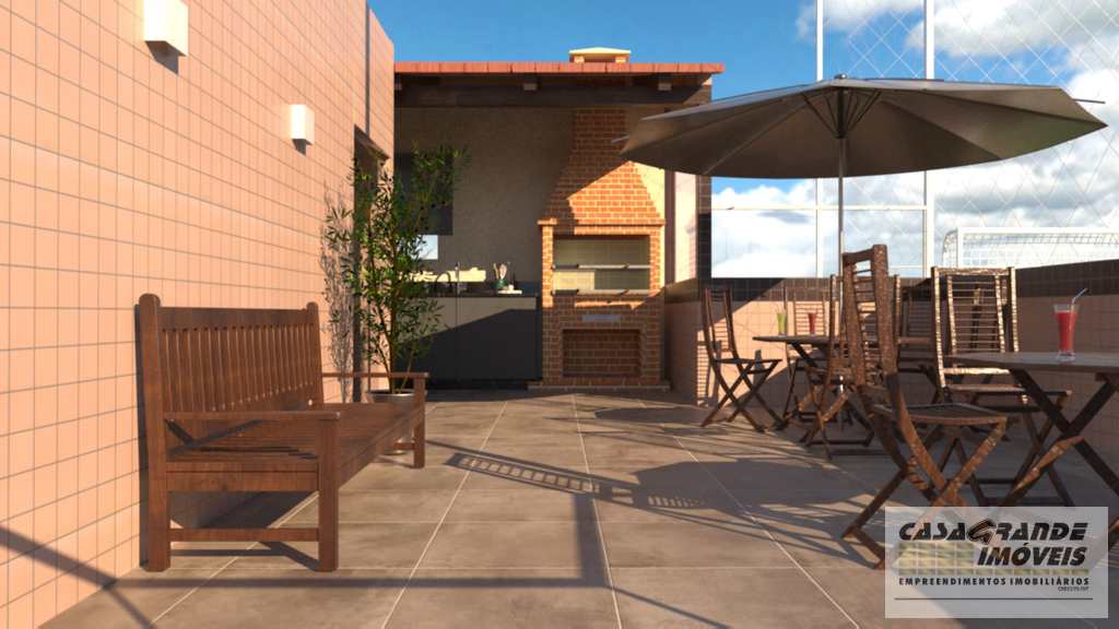 Apartamento em Praia Grande, no bairro Ocian