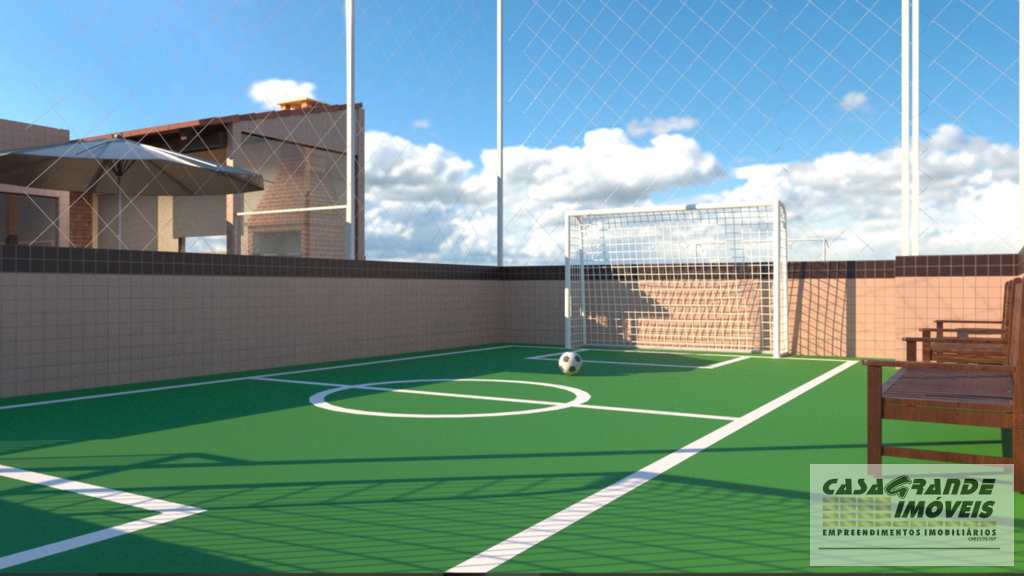 Apartamento em Praia Grande, no bairro Ocian