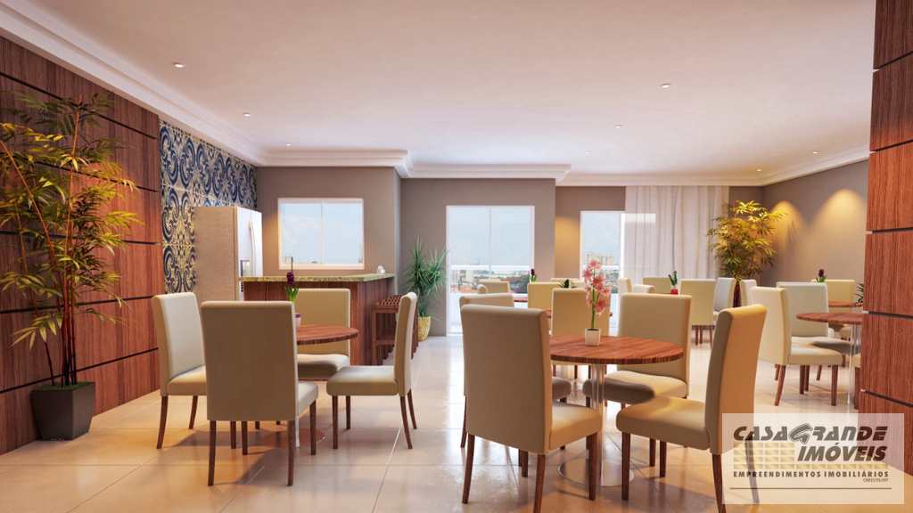 Apartamento em Praia Grande, no bairro Ocian