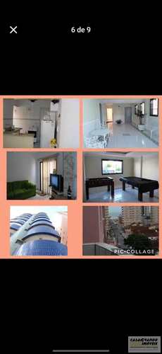Apartamento, código 7537 em Praia Grande, bairro Tupi