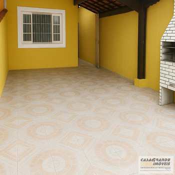 Casa em Praia Grande, bairro Balneário Maracanã