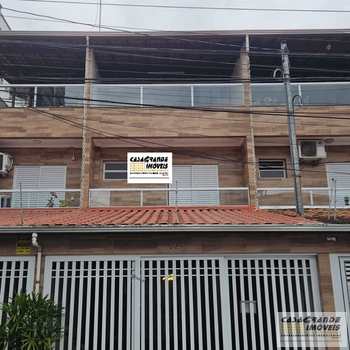 Sobrado em Praia Grande, bairro Guilhermina