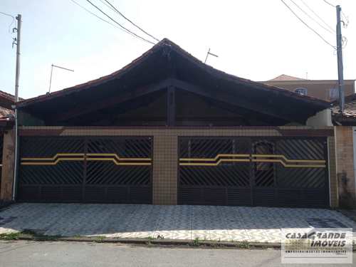 Casa, código 7554 em Praia Grande, bairro Ocian