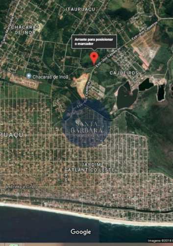 Terreno, código 152 em Maricá, bairro Jardim Atlântico Leste (Itaipuaçu)