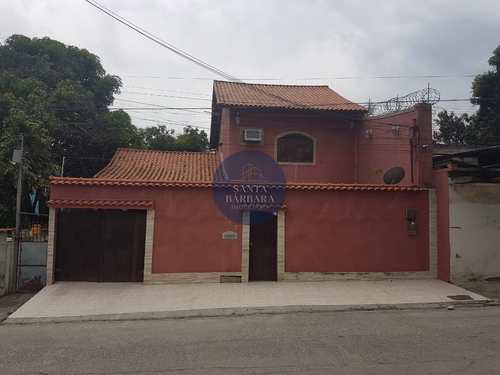 Casa, código 424 em São Gonçalo, bairro Pacheco