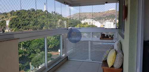 Apartamento, código 3262 em Niterói, bairro Santa Rosa
