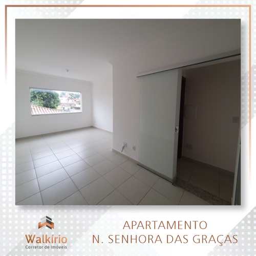 Apartamento, código 341 em Governador Valadares, bairro Nossa Senhora das Graças