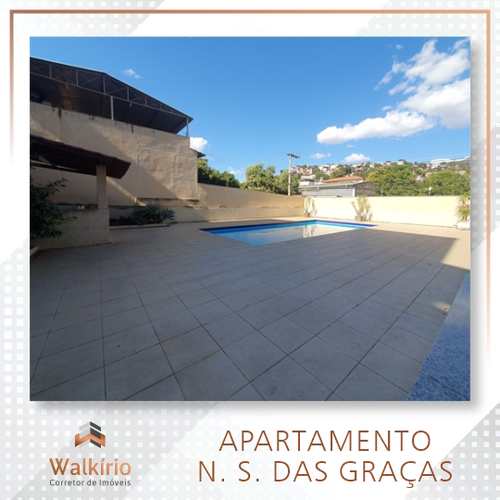 Apartamento, código 373 em Governador Valadares, bairro Nossa Senhora das Graças
