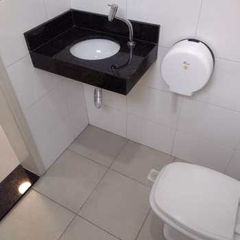 Sala Comercial em São Vicente, bairro Jardim Independência