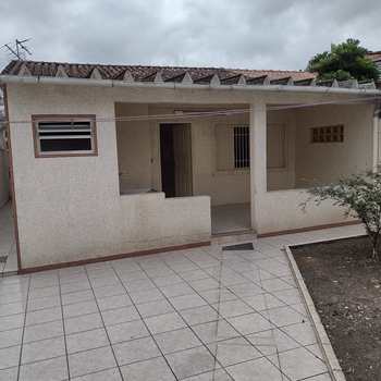 Casa em São Vicente, bairro Catiapoa