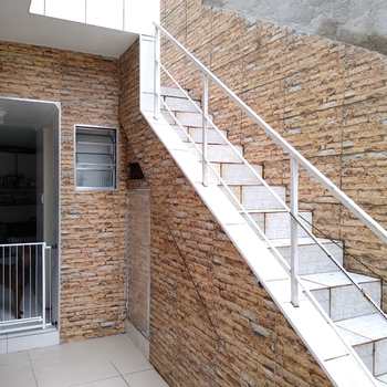 Casa em São Vicente, bairro Jardim Independência