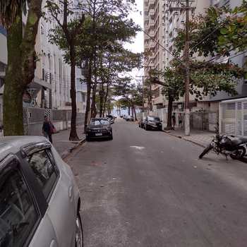 Apartamento em São Vicente, bairro Itararé