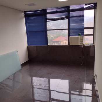 Sala Comercial em Santos, bairro Centro