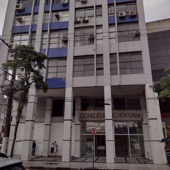 Sala Comercial em Santos, bairro Centro