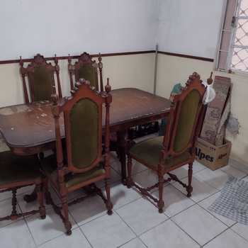 Casa em São Vicente, bairro Jardim Independência