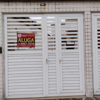 Casa em São Vicente, bairro Vila Voturua