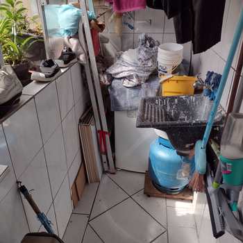 Apartamento em São Vicente, bairro Itararé