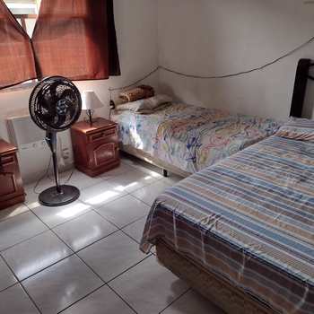 Apartamento em São Vicente, bairro Itararé
