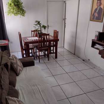 Apartamento em São Vicente, bairro Itararé