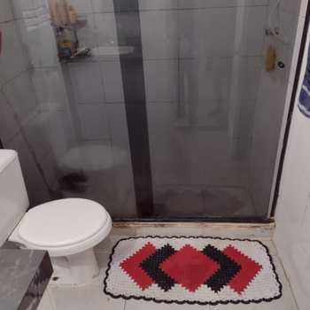 Apartamento em São Vicente, bairro Itararé