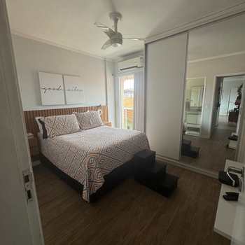 Apartamento em São Vicente, bairro Vila Cascatinha