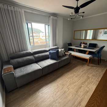 Apartamento em São Vicente, bairro Vila Cascatinha